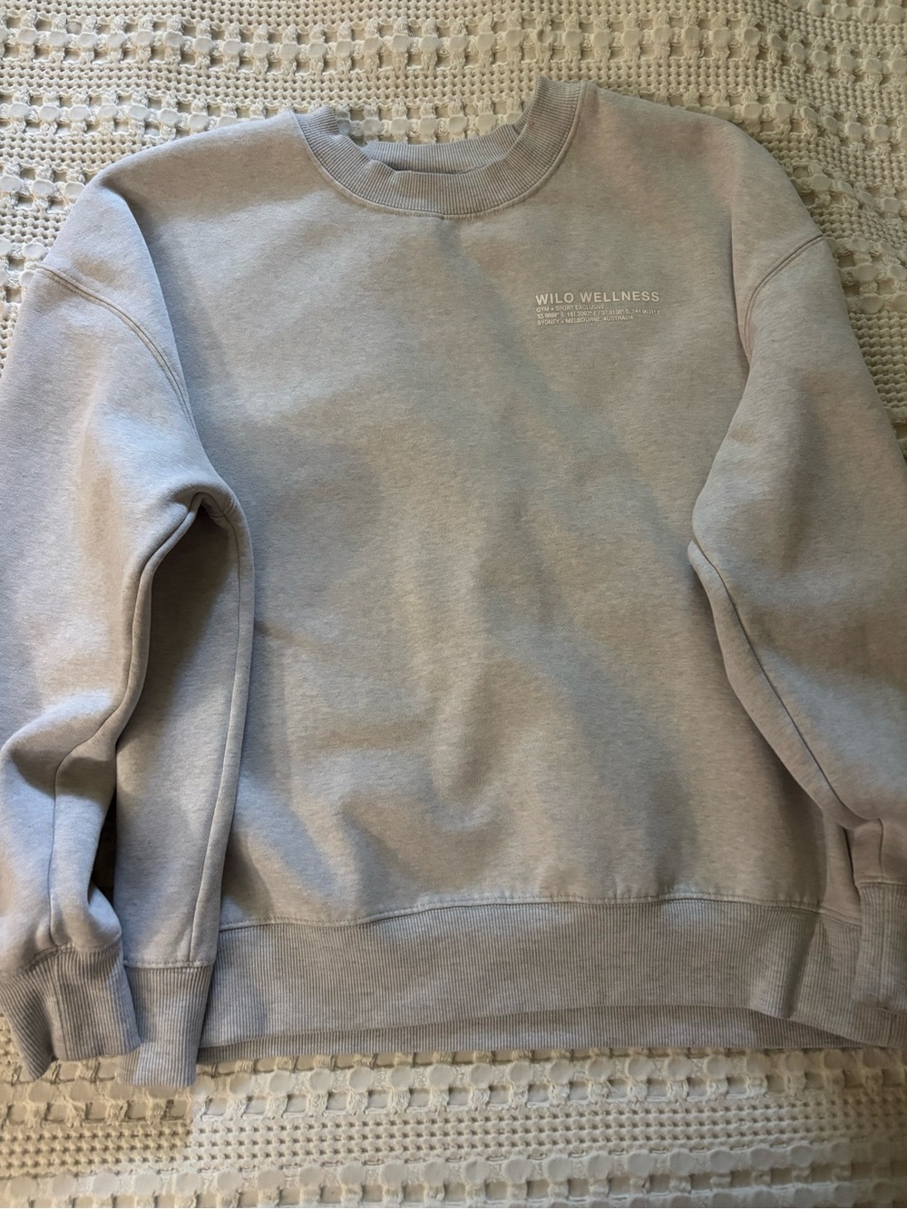 WILO the label crew neck
